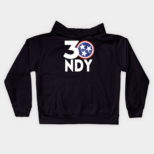 30&Nerdy TriStar 1 Kids Hoodie by Studio 66 Shop